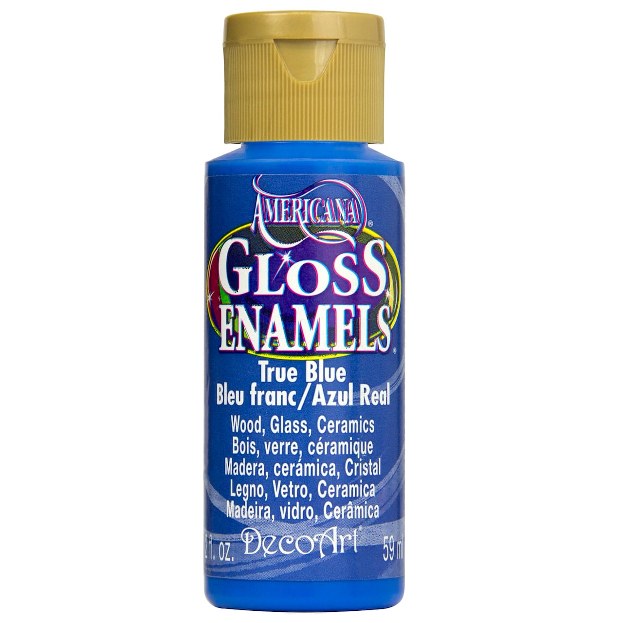 12 Pack: DecoArt® Americana® Gloss Enamels® Paint, 2oz.